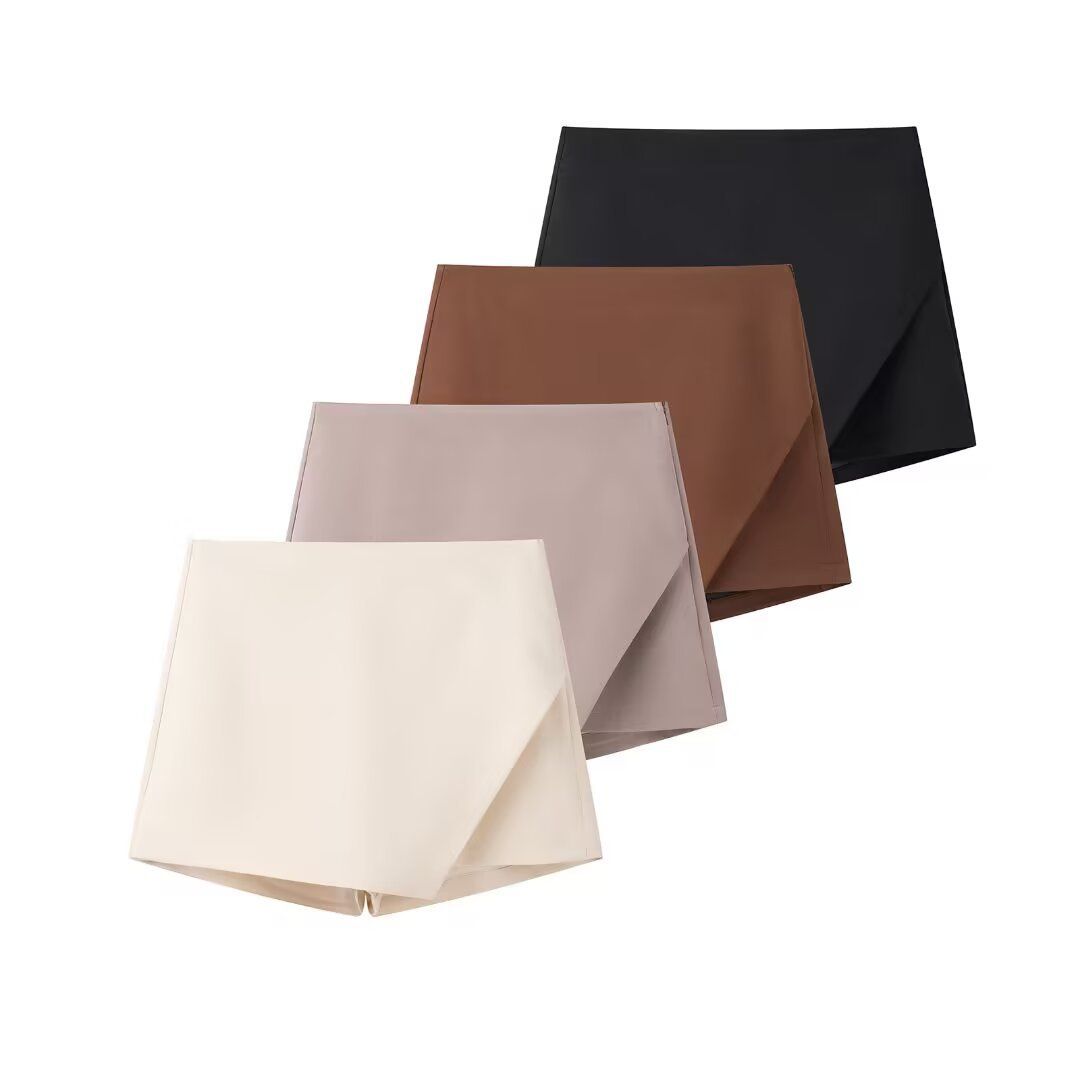 Women's Skirt Pants - Asymmetric Stylish Classic KUN-00033
