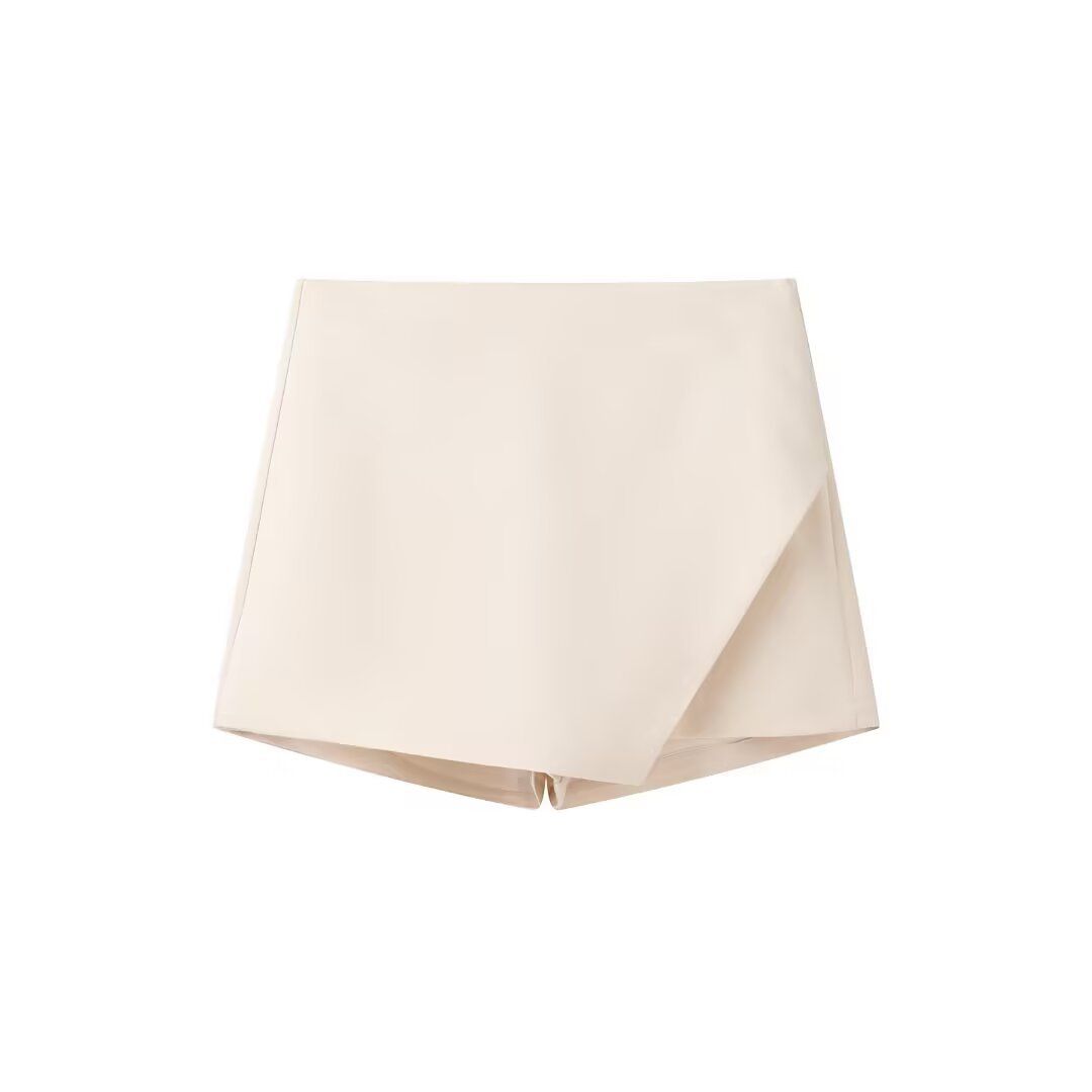 Women's Skirt Pants - Asymmetric Stylish Classic KUN-00033