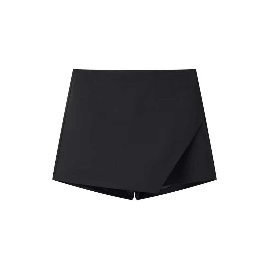 Women's Skirt Pants - Asymmetric Stylish Classic KUN-00033