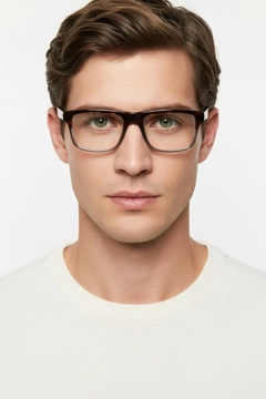 Aviator Tortoiseshell Acetate Glasses #BS1902-0093