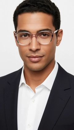 Butterfly Pink Acetate Glasses #BS1902-0166