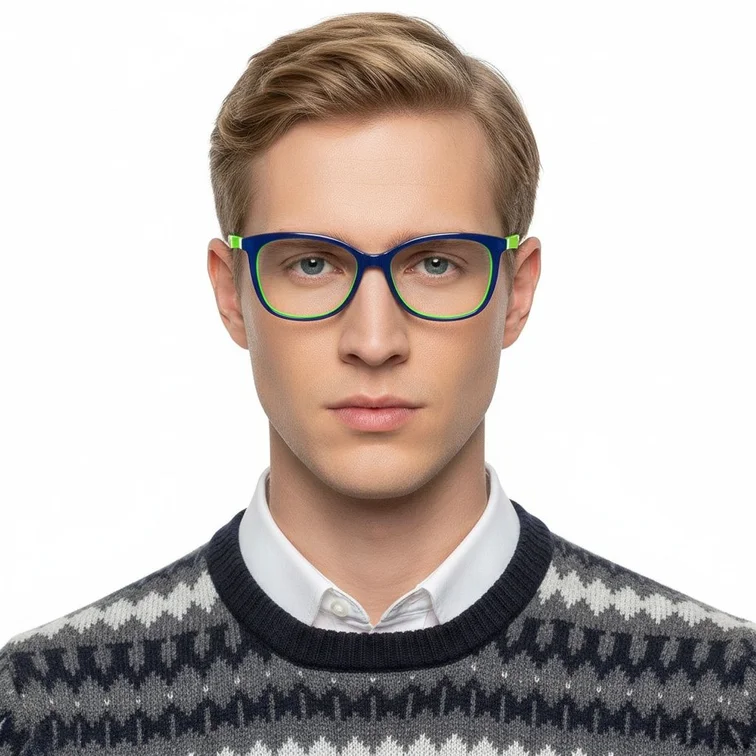 Butterfly Blue Acetate Glasses #BS2012-0680