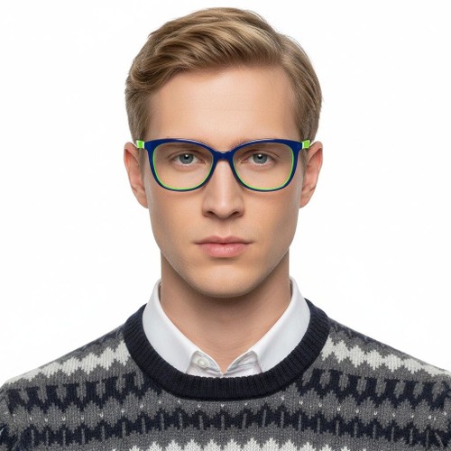 Butterfly Blue Acetate Glasses #BS2012-0680