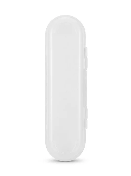 MISUTA Custodia portatile da viaggio per utensili da cucina per bambini, scatola antipolvere per cucchiaio e forchetta con doppia chiusura, in PP resistente
