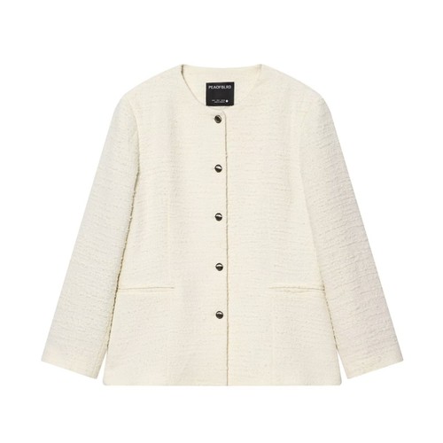 Inspired Tweed Blazer - Chic & Stylish Women's Jacket KUN-00041