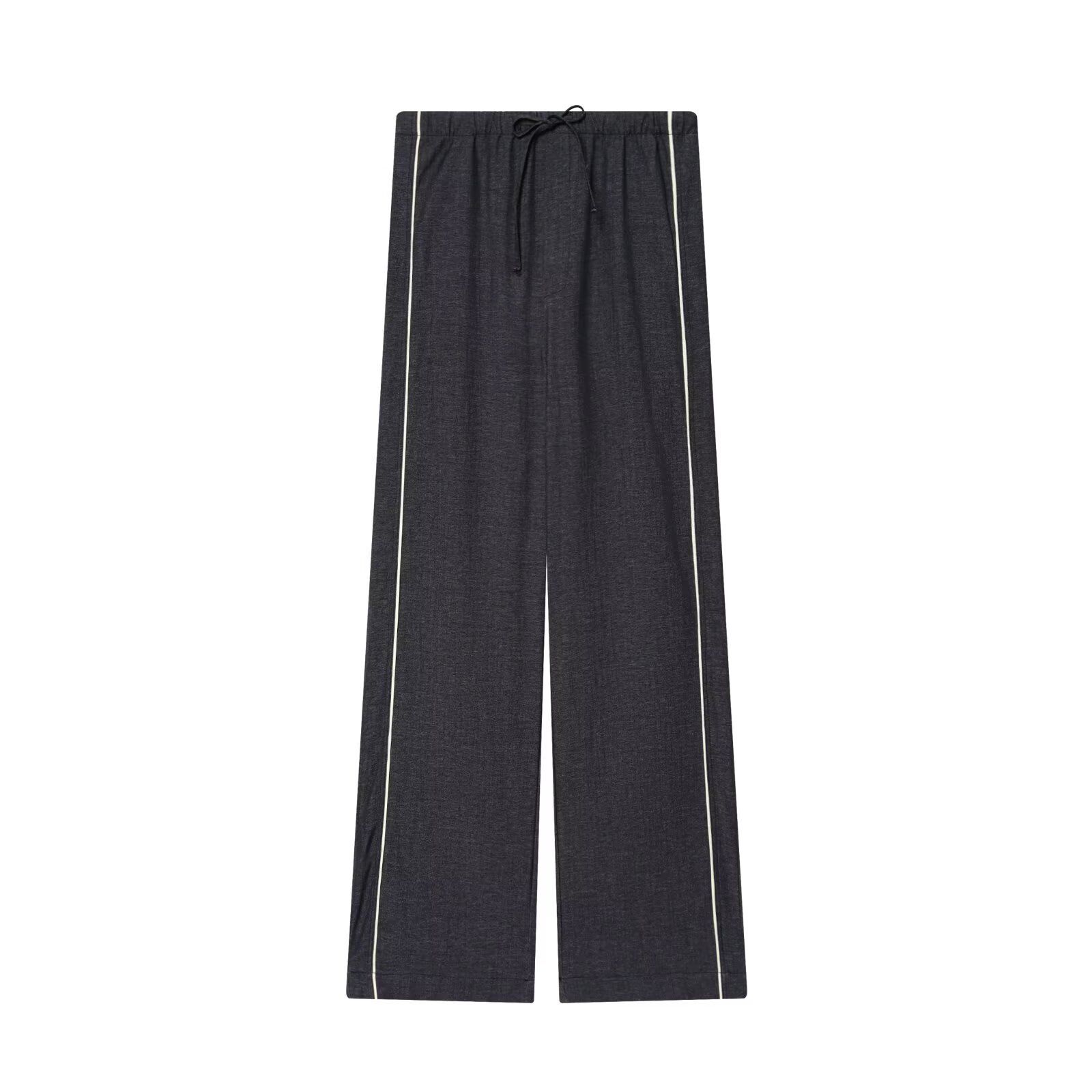 Denim Jacket Oversized Drawstring Jeans Set KUN-00109