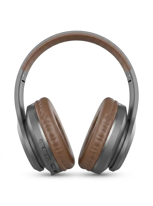 Wireless Over-Ear Foldable Bluetooth Headphones & Smart Watch Companion - LK055