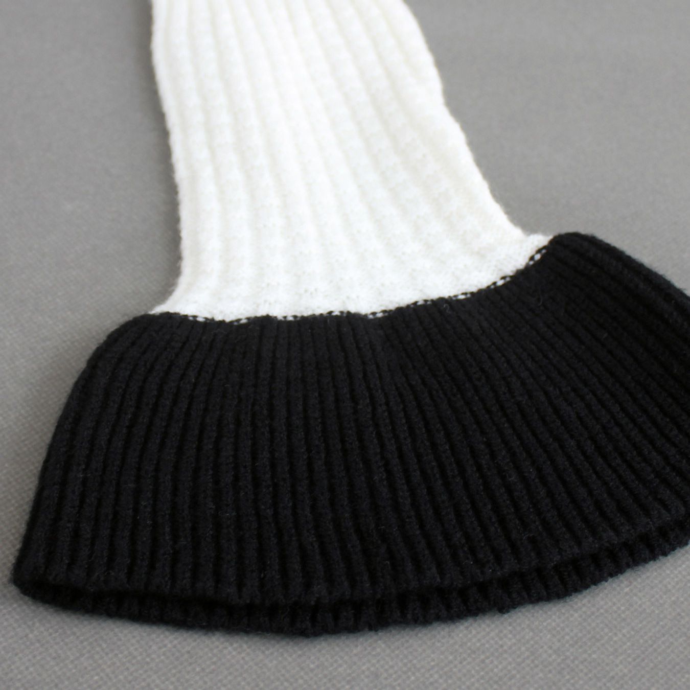 Maglione da donna in maglia, scollo quadrato, maniche lunghe, con fiocco, modello SSU-00076 (vendita all'ingrosso)