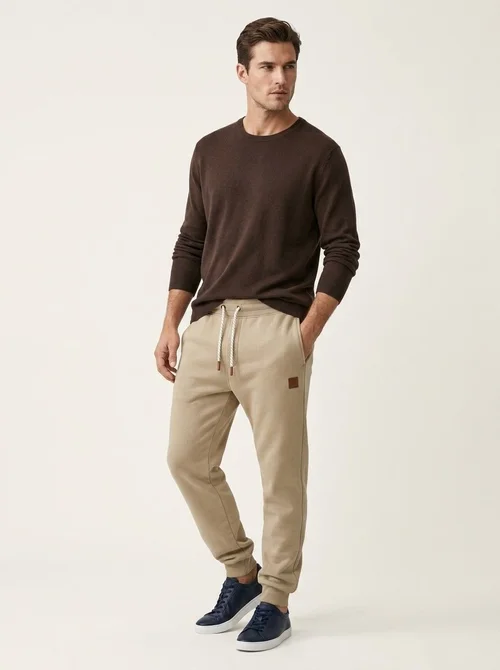 Men's Drawstring Jogger Sweatpants
