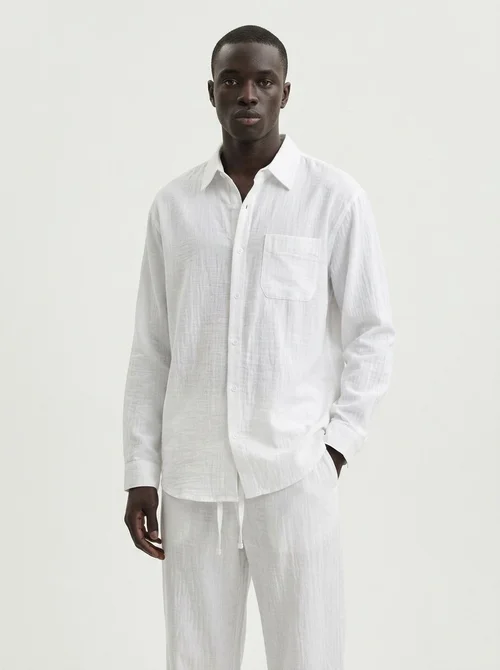 Men's Blend Casual Beach Shirt & Pants Set