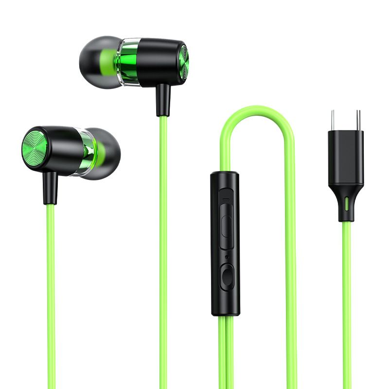 Hi-Fi Stereo Wired In-Ear Headphones with Mic & Volume Remote, 10mm Dynamic Drivers for Calls, Music & Gaming