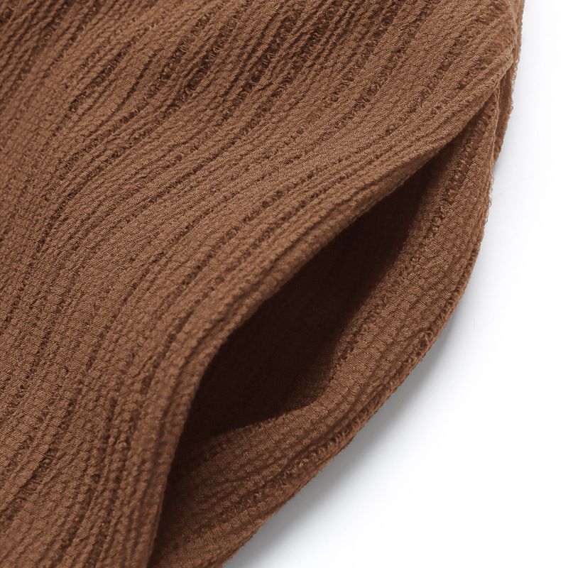 Pantalones de descanso de mujer con pernera ancha acanalada y cordón ajustable.