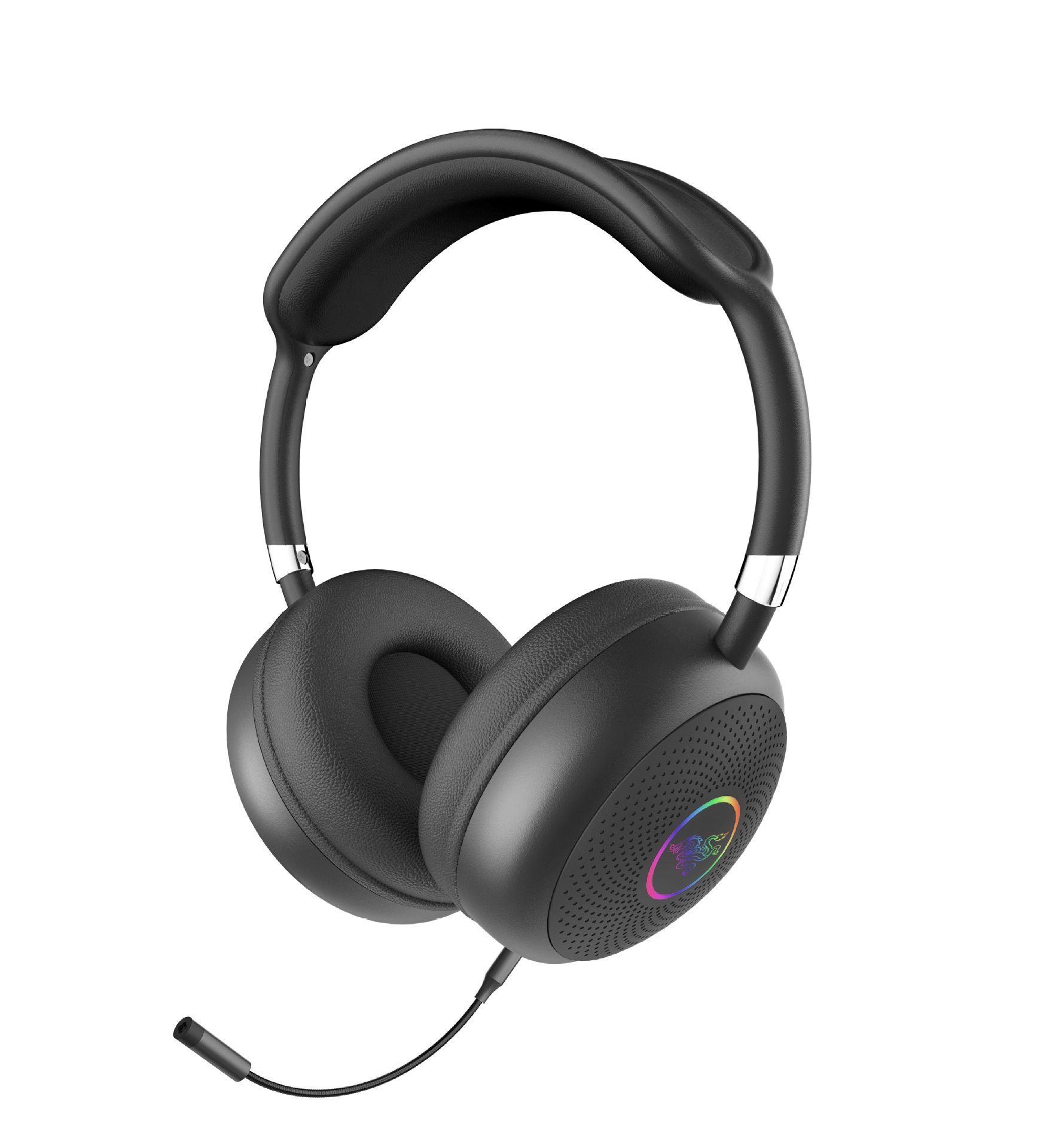 Wireless Gaming Headset with Bluetooth & RGB Lighting - LK51