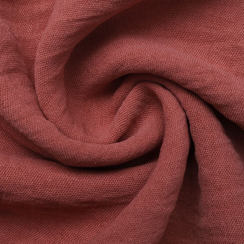 Vestido largo de mujer con escote en V y volantes - Vestido de verano para la playa