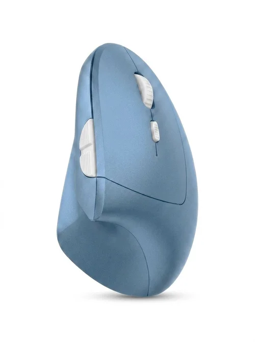 Ergonomic Vertical Mouse, Tri-Mode 2.4G/BT 5.3/Wired, 4800 DPI, Silent Click, Rechargeable - Elite Series