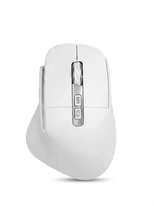 Ergonomic Wireless Vertical Mouse, Multi-Mode BT 5.3/2.4G/Wired, RGB Lighting, 5-Level DPI - Model H5 Pro