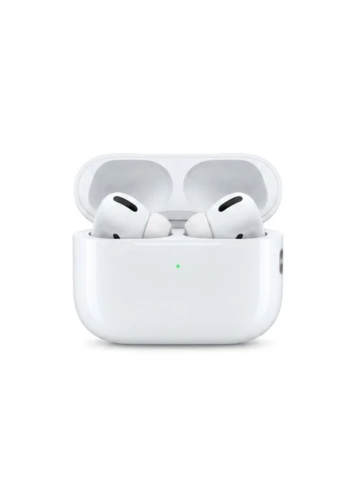 White Wireless ANC Dolby audio In-Ear Earbuds with Charging Case - Pro3