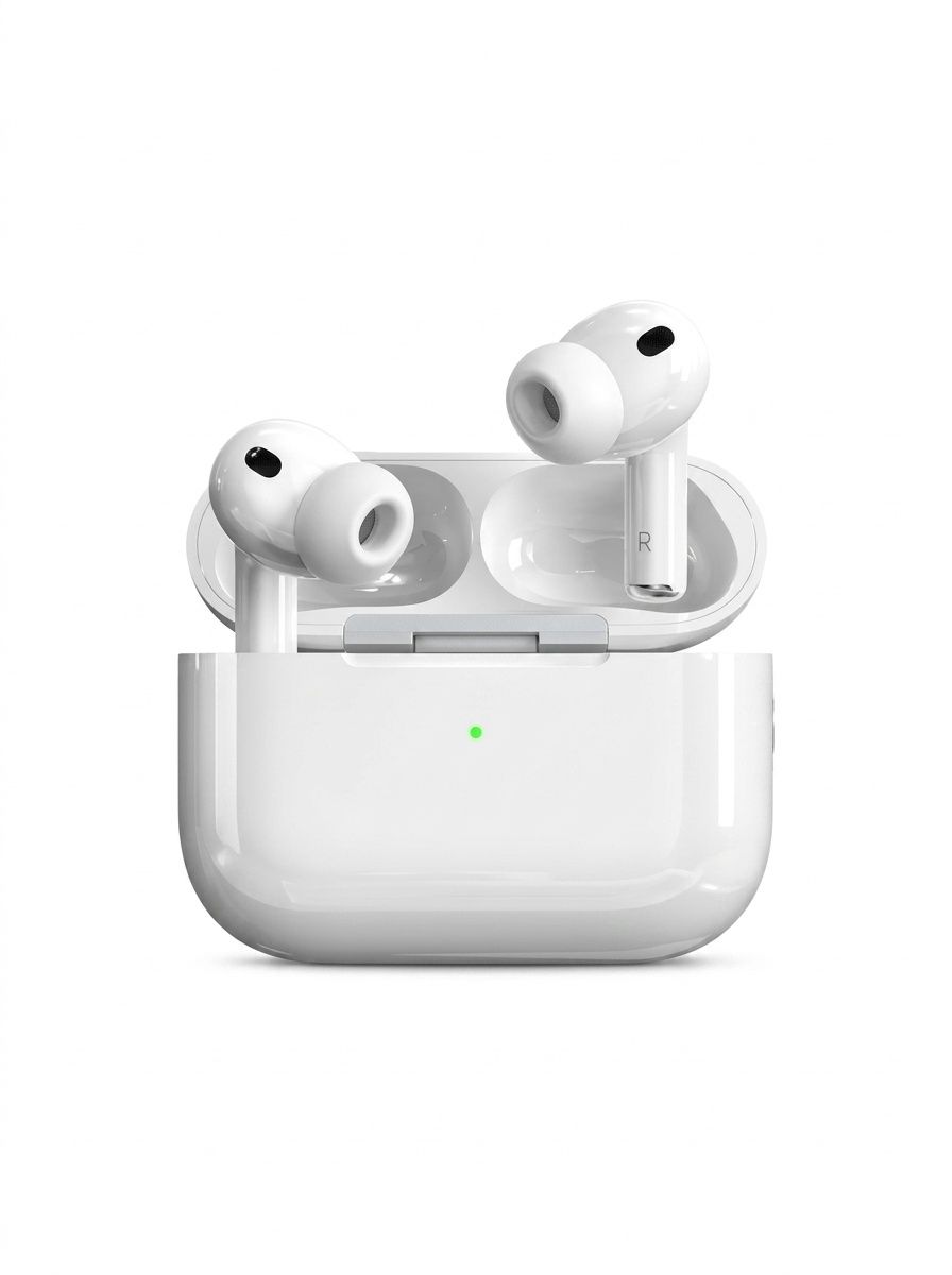 Wireless In-Ear Earbuds with Charging Case - White - Pro2 6th Gen