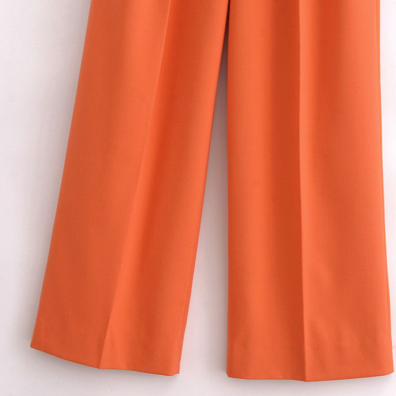 Women's Classic Pleated Pants - Versatile Fashion KUN-00002