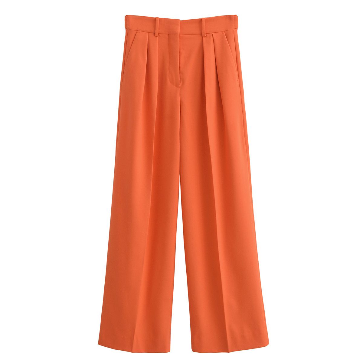 Women's Classic Pleated Pants - Versatile Fashion KUN-00002
