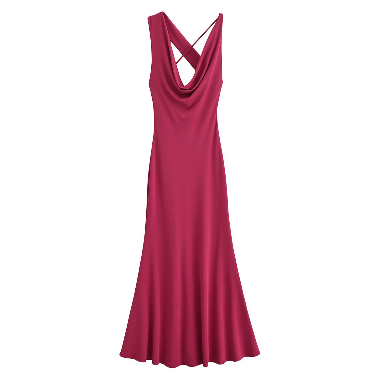 Women's Sleeveless Flowy Pleated Dress KUN-00005