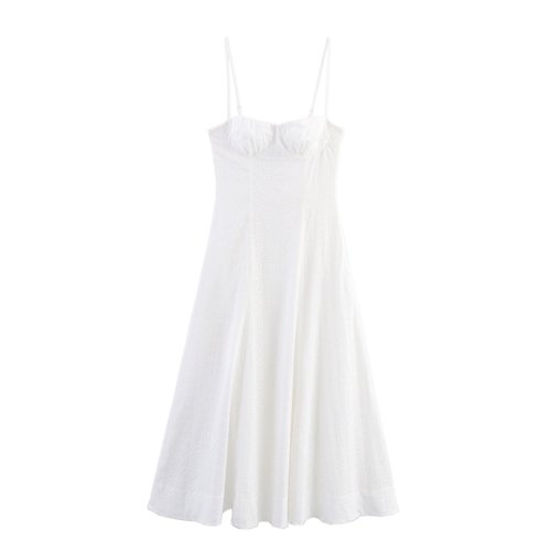 Bodycon Long Dress - Embroidered Lace KUN-00142