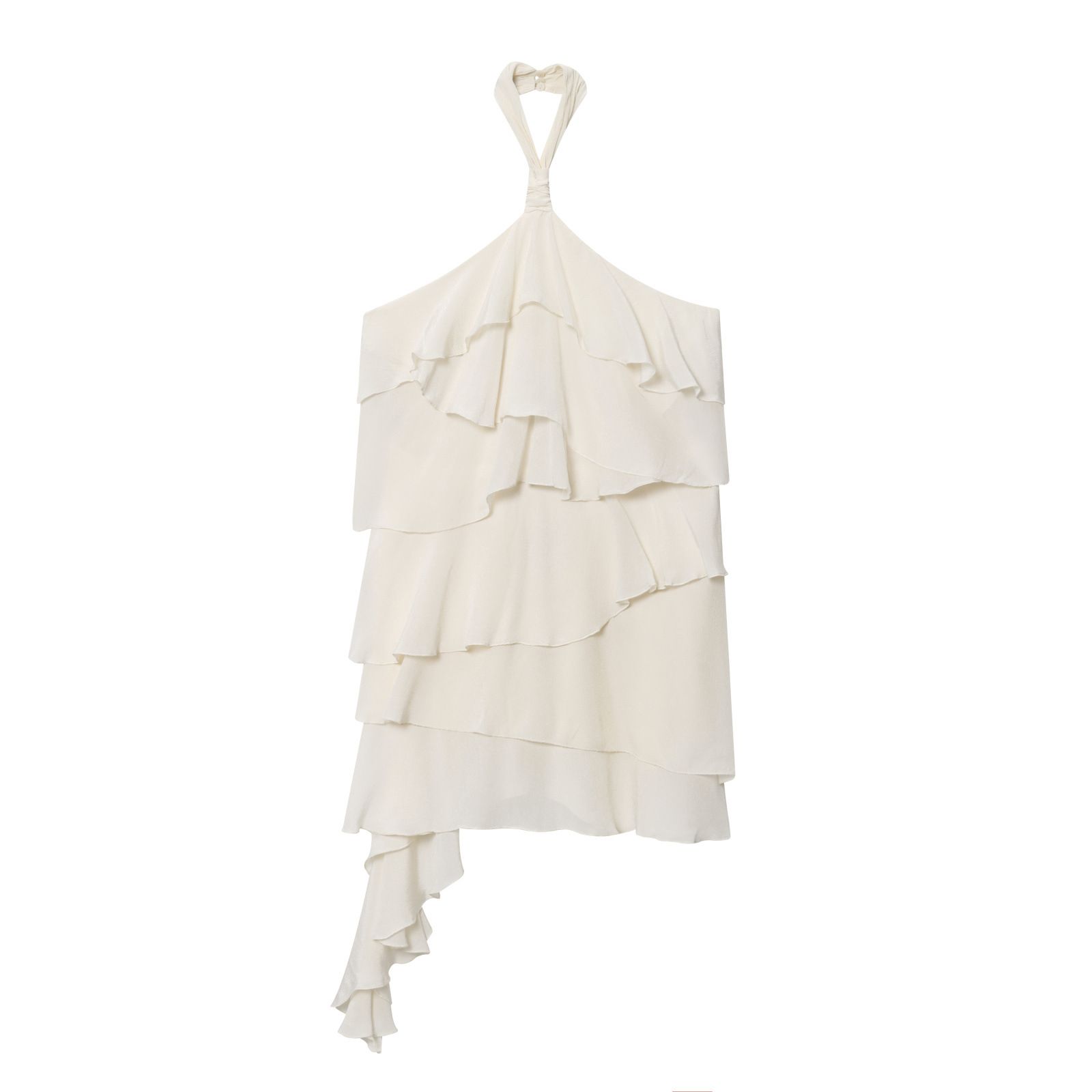 Mini Dress Halter Layered Bodycon KUN-00065