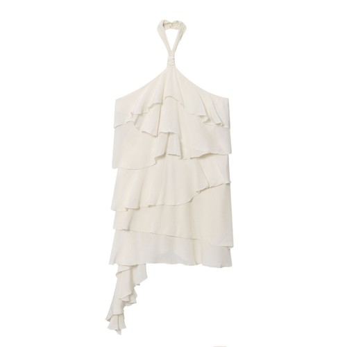 Mini Dress Halter Layered Bodycon KUN-00065