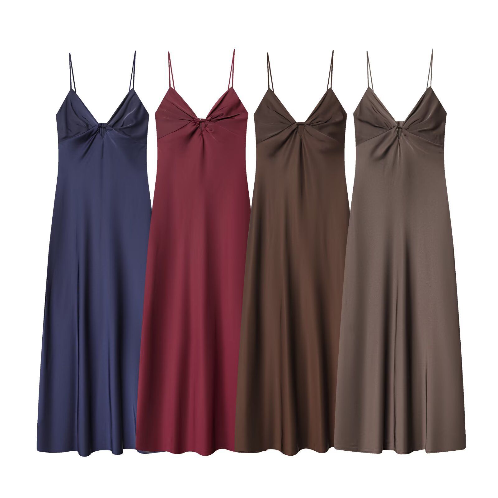 A-Line Cami Dress - Chic & Versatile KUN-00187