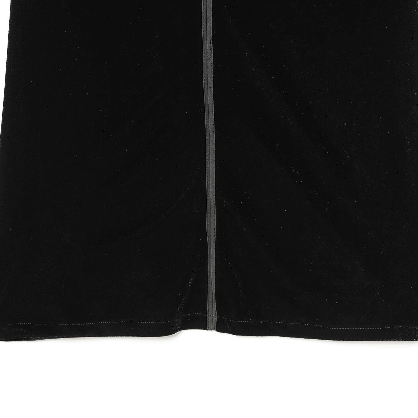 Velvet Shoulder Strap Dress - Elegant European Style KUN-00032