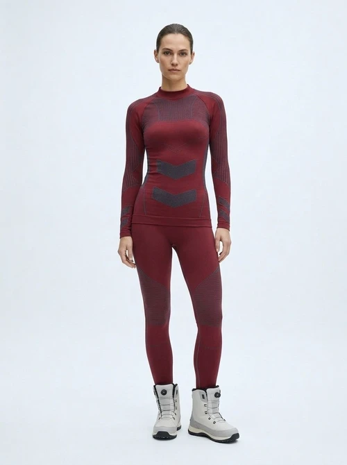Slim Fit Quick-Dry Thermal Winter Ski Jumpsuit for Women with Slimming Function
