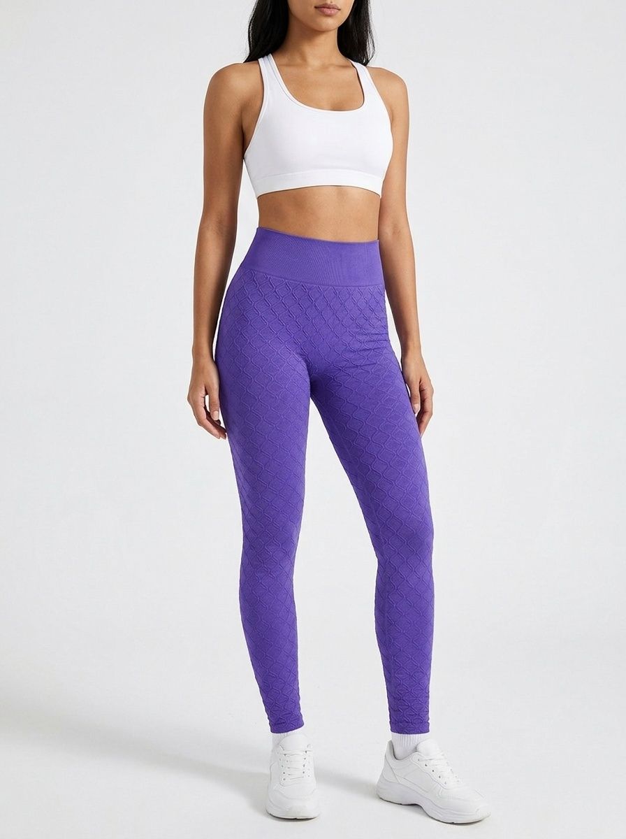 Slimming High-Waisted Quick-Dry Sexy S-Shape Training Leggings for Women