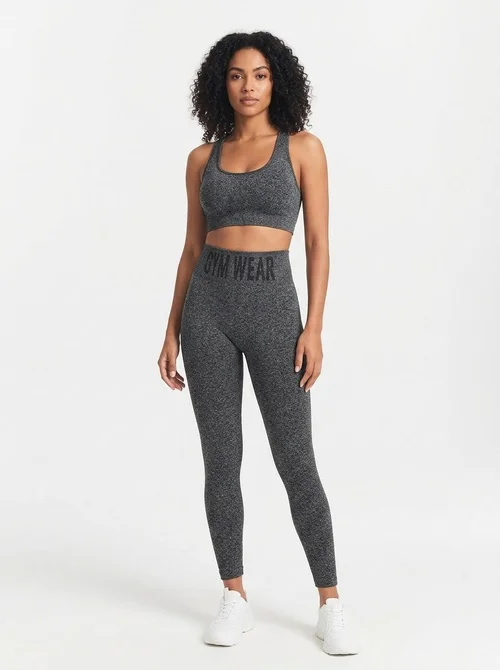 Pantaloni da yoga a vita alta, snellenti e ad asciugatura rapida, con effetto push-up a forma di S per donna.