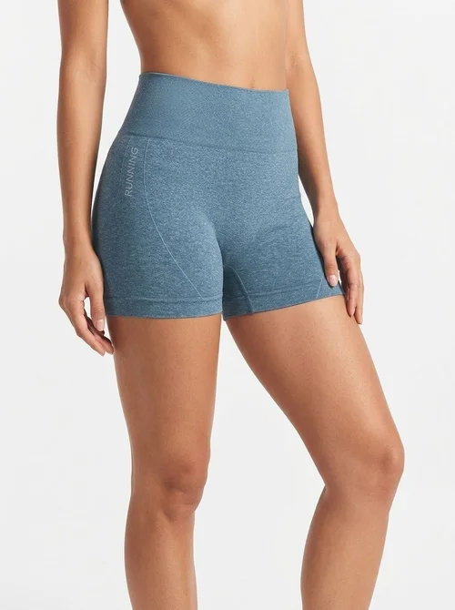 Pantaloni da yoga estivi da donna a vita alta, ad asciugatura rapida, effetto push-up per i glutei.
