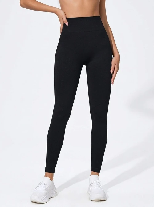 High-Waisted Slimming Quick-Dry Yoga Leggings with Hip-Lifting S-Shape Fit for Women