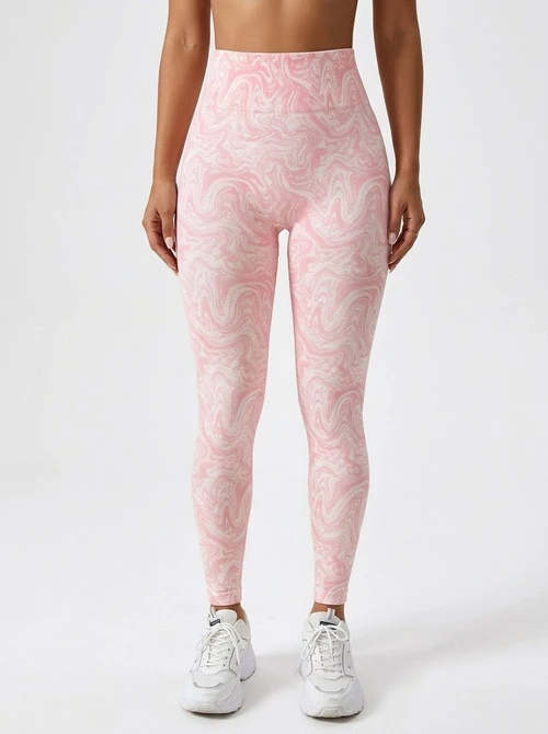 High-Waisted Slimming Peach-Lift Quick-Dry Yoga Tights for Women