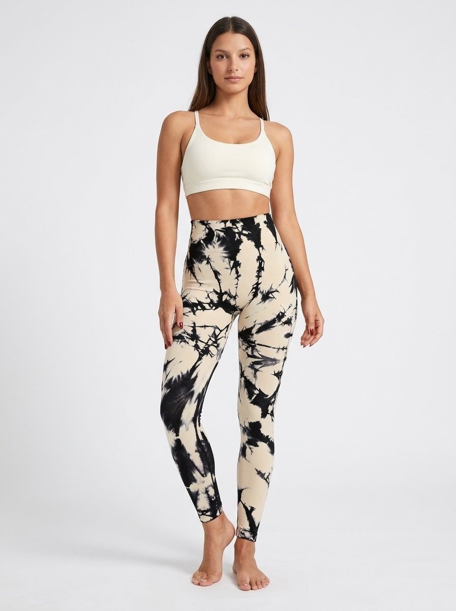 High-Waisted Sexy Slimming Tie-Dye Quick-Dry Butt-Lifting Leggings for Women