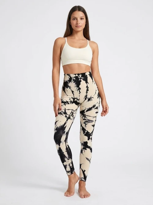 High-Waisted Sexy Slimming Tie-Dye Quick-Dry Butt-Lifting Leggings for Women