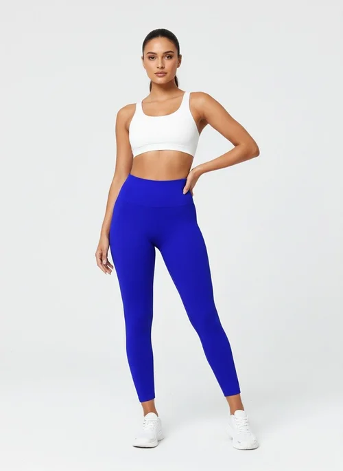 Leggings da yoga jacquard a vita alta, modellanti e snellenti, con design a S che solleva i fianchi, per donna.
