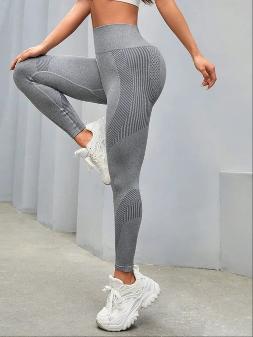 High-Waisted Slimming Quick-Dry Yoga Pants for Women with Sexy S-Shape Fit