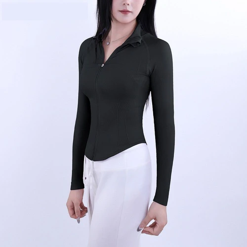 Slimming Sexy Quick-Dry Casual Winter Yoga Jacket for Women