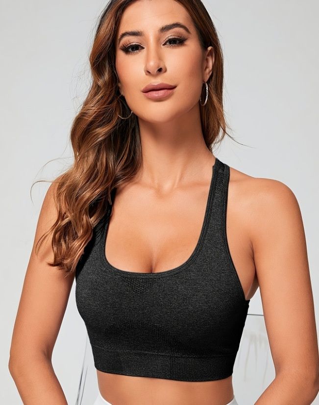 Slimming High-Impact Shock-Absorbing Quick-Dry Sexy Sports Bra for Women