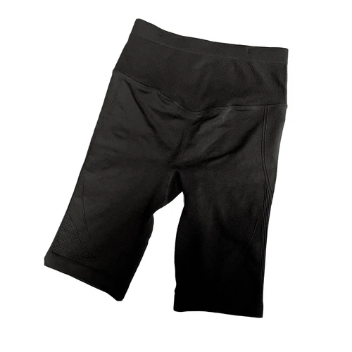 High-Waisted Slimming Quick-Dry Yoga Shorts with Waist Pocket for Women