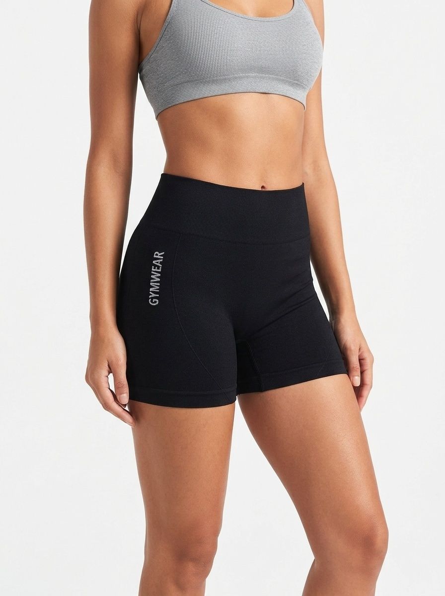 High-Waisted Slimming Quick-Dry Yoga Shorts with Sexy S-Shape Fit for Women
