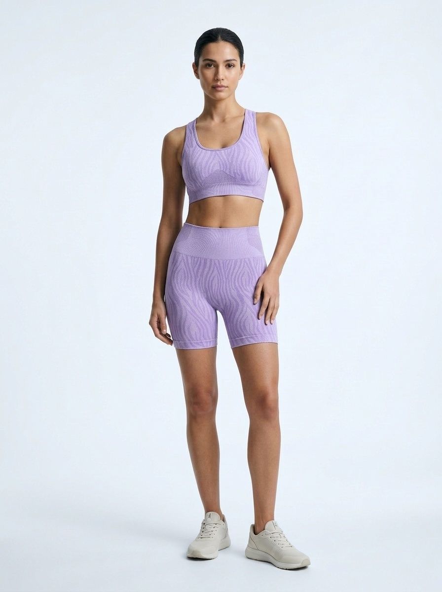 High-Waisted Slimming Butt-Lifting Quick-Dry Yoga Shorts with S-Shape Fit for Women