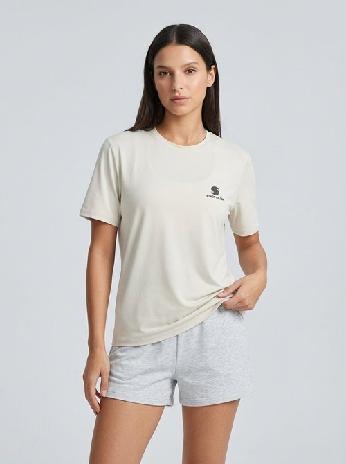Nueva tecnología de tejido: malla refrescante, de secado rápido, antibacteriana y transpirable. Camiseta deportiva unisex.