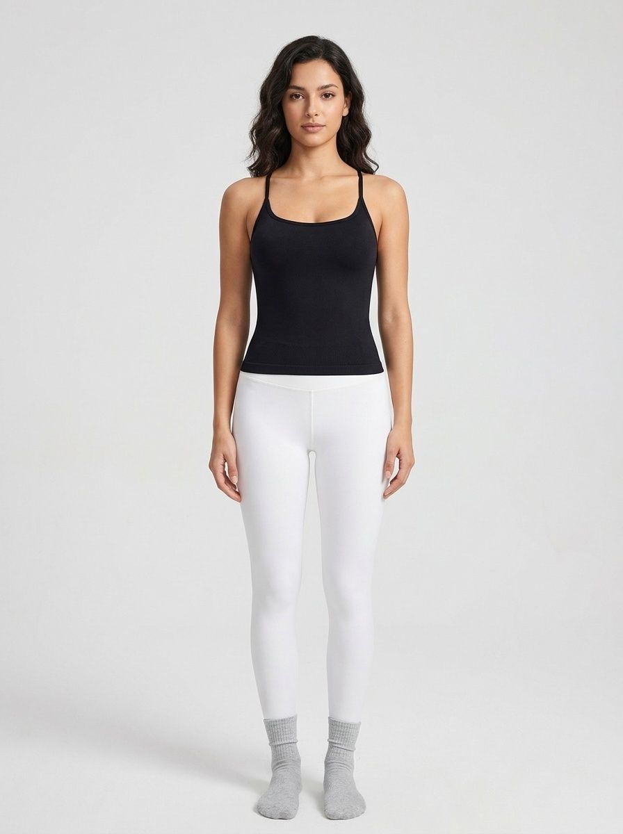 Backless Sexy Slimming Quick-Dry Pilates Yoga Tank Top for Women (without pads)