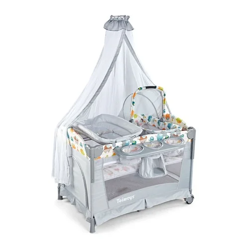Multifunktionales Babybett – Tragbares Reisebett