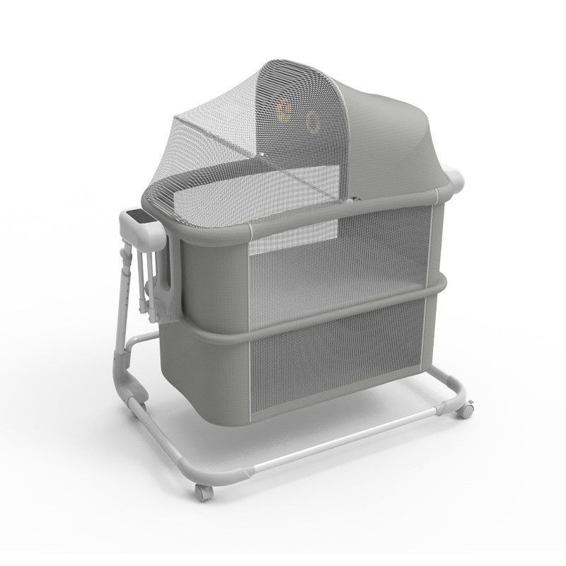 4-in-1 Multifunctional Bluetooth Baby Bassinet