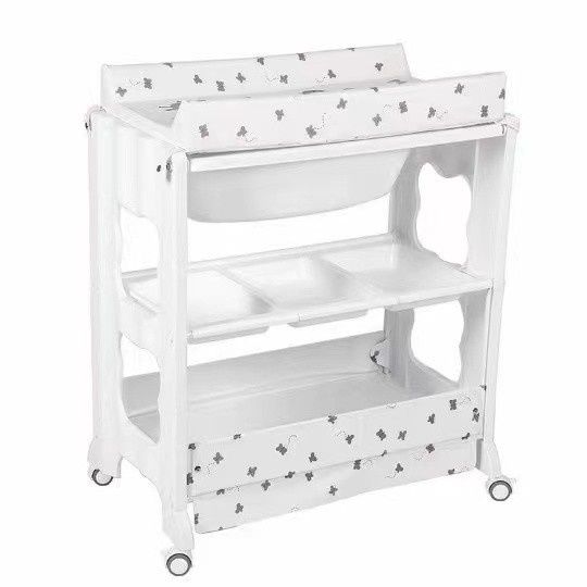 Premium Portable Baby Changing Station with Bath Tub